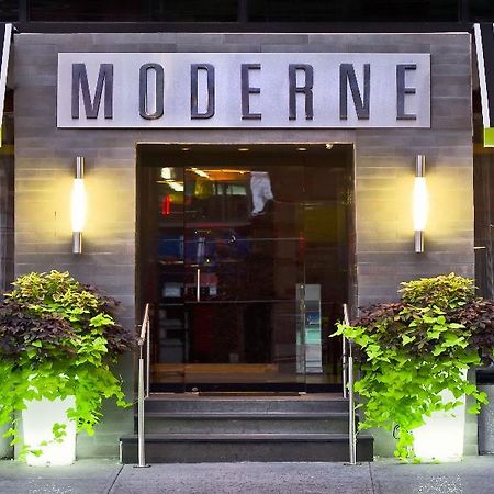 Moderne Hotel Нью-Йорк Екстер'єр фото