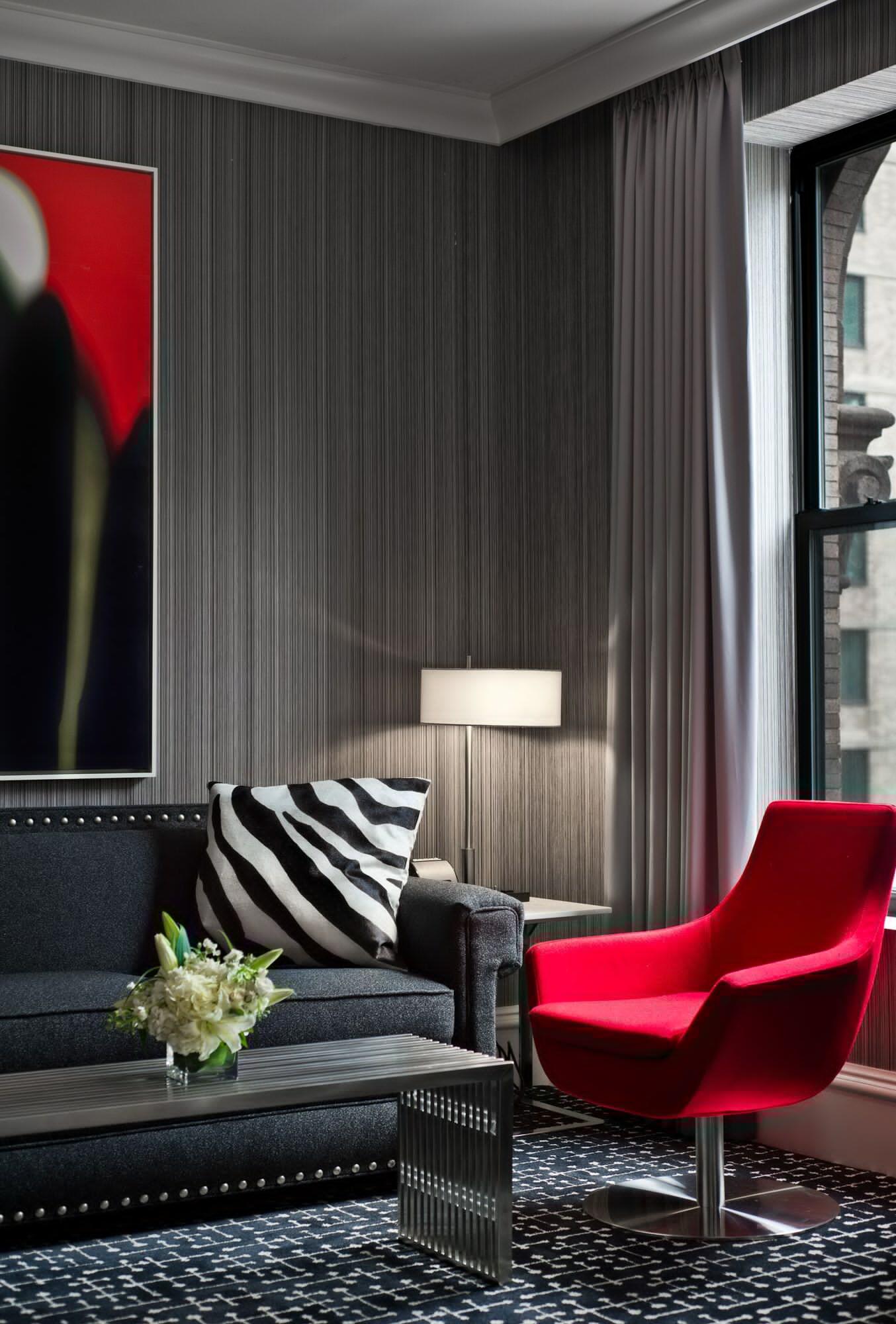 Moderne Hotel Нью-Йорк Екстер'єр фото