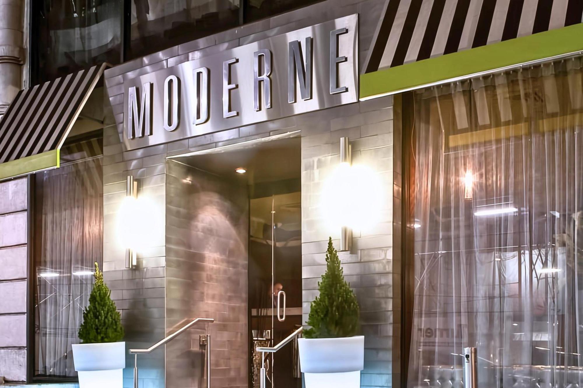 Moderne Hotel Нью-Йорк Екстер'єр фото