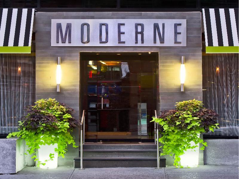 Moderne Hotel Нью-Йорк Екстер'єр фото