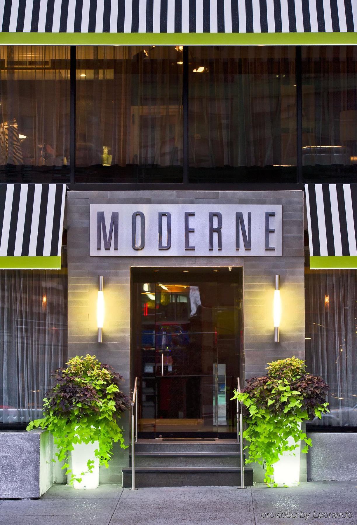 Moderne Hotel Нью-Йорк Екстер'єр фото