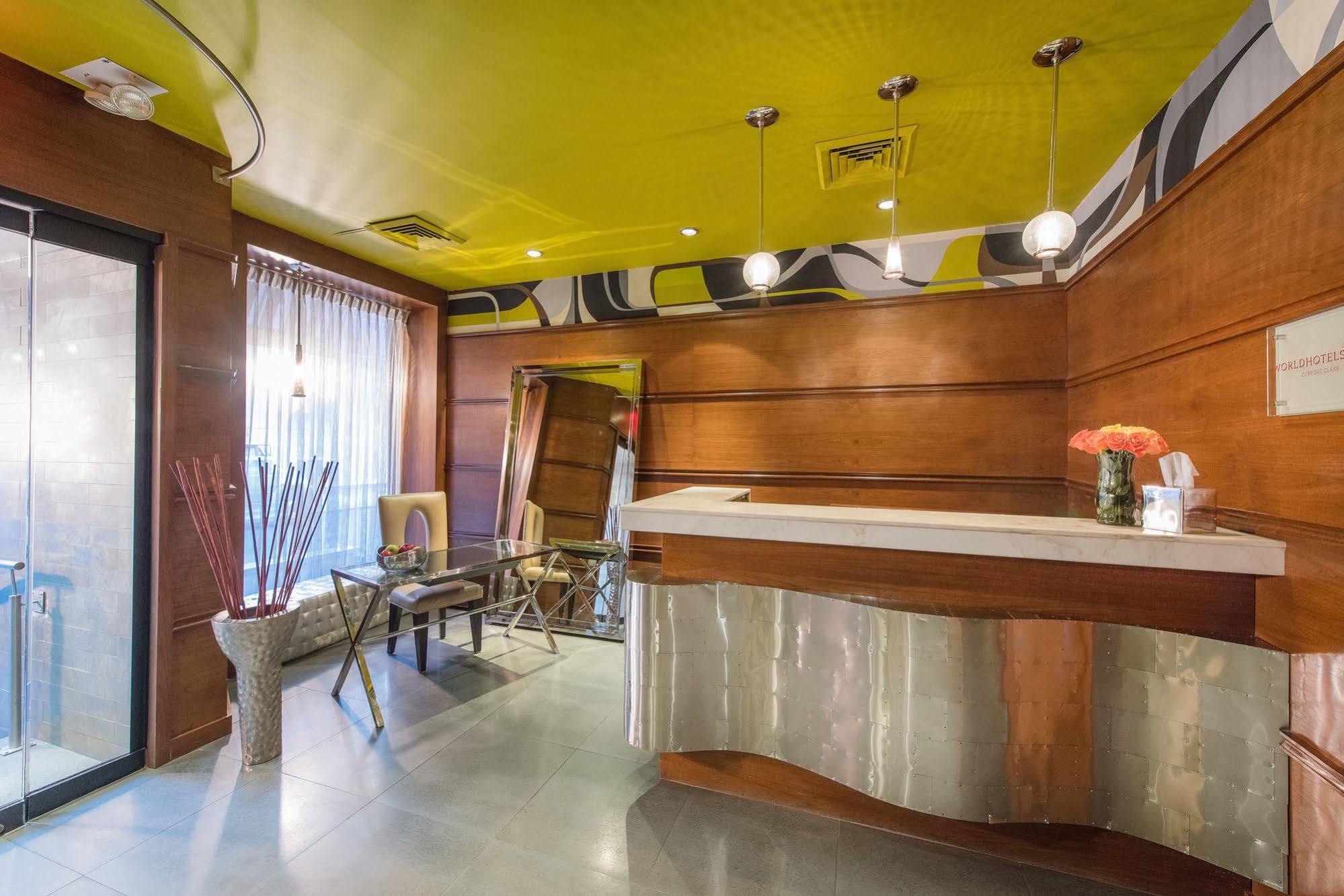 Moderne Hotel Нью-Йорк Екстер'єр фото