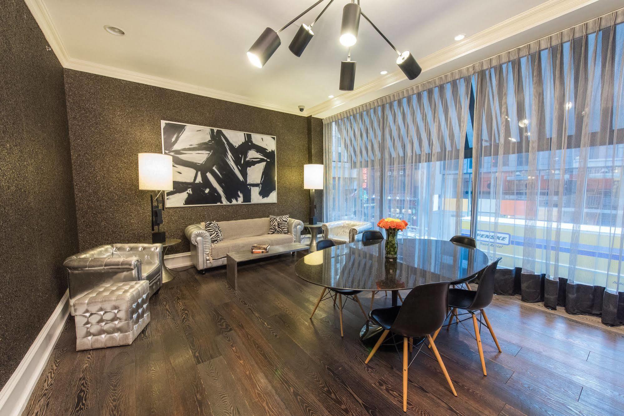 Moderne Hotel Нью-Йорк Екстер'єр фото
