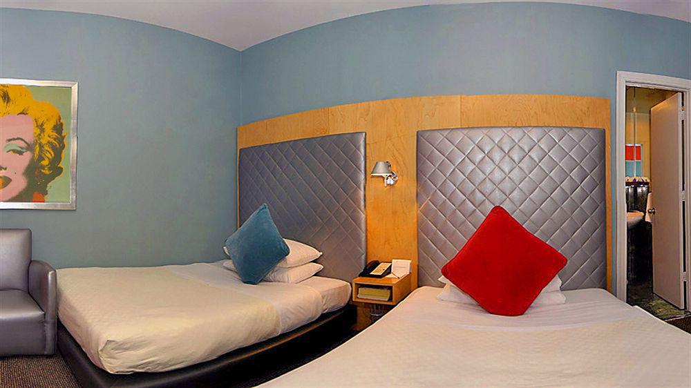 Moderne Hotel Нью-Йорк Екстер'єр фото